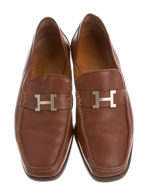 hermes loafers men's price|Hermes formal shoes.